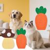 Cat Scratch Wall Sticker Self-Adhesive Cat Scratcher Wall Mounted Cute Scratch Pad Indoor Cats Scratch Board Furniture Protector