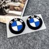 IQJD2 Car Steering Wheel Stickers Motorcycle Body Hub Decorative Sticker For BMW M Power Performance For BMW 50th Auto Car Accessory