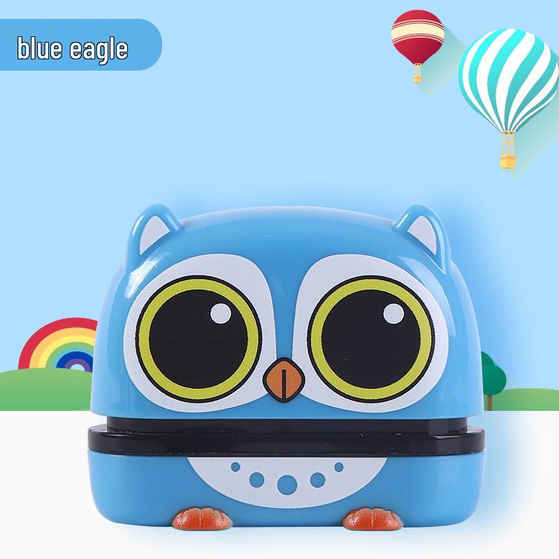 Персонализированный мультяшный штамп с именем животного для детской одежды