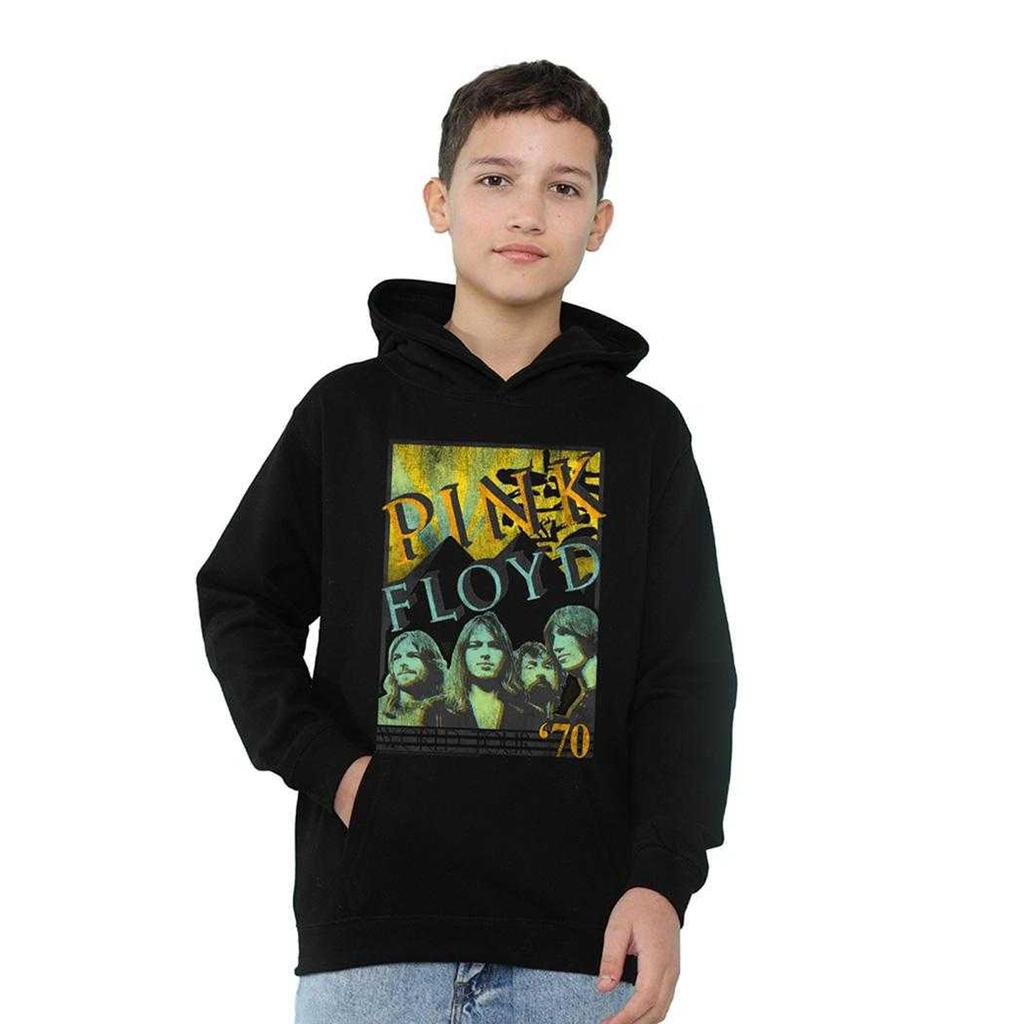 Pink Floyd Childrens/Kids World Tour 1970 Pull Over Hoodie