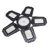 Adjustable Garage Ceiling Light 23.5W Panel Light Durable Screw In LED Bulb  Basement