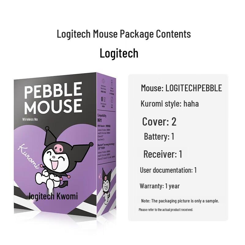 Logitech PEBBLE Dual-Mode Wireless Bluetooth Silent Mouse