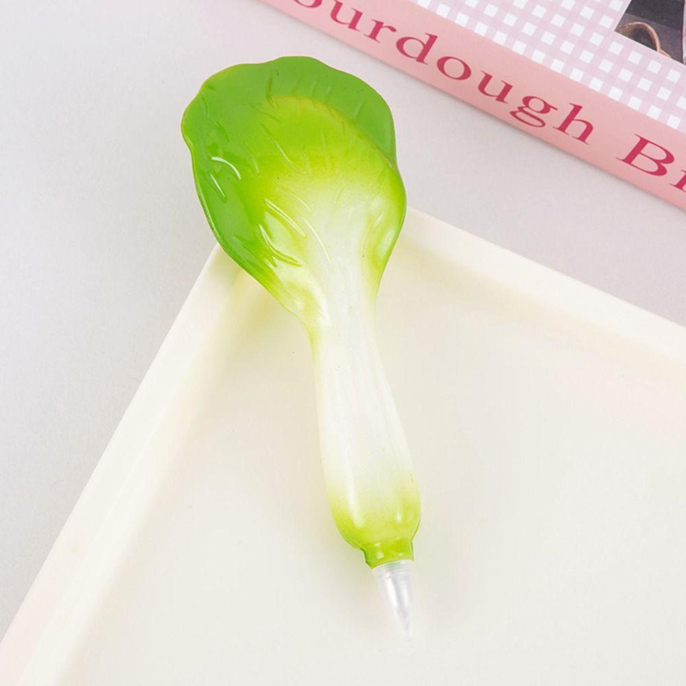 Шариковая ручка с имитацией овощей и фруктов Магнитные пишущие инструменты Высококачественная гелевая ручка для студентов