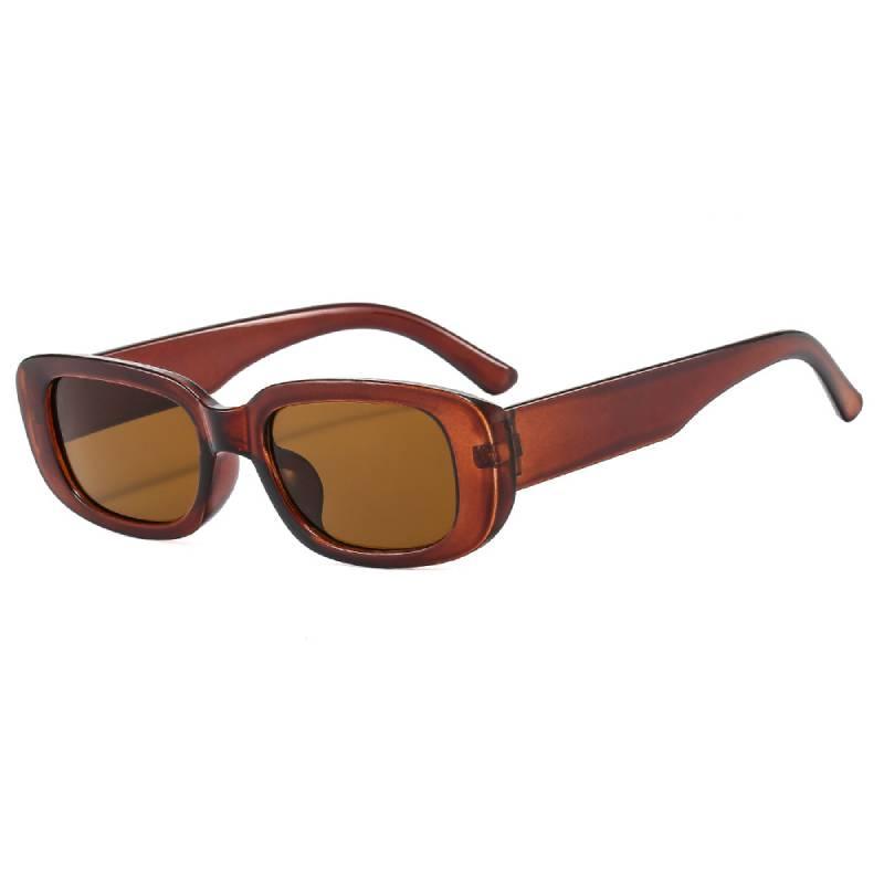 Retro And Cool Square Sunglasses With Multiple Colors For Women And Adults