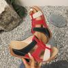 Fashion 2025 Ladies Shoes Wedge Slippers Women Casual Roman Sandals Female Mixed Colors Open Toe Shoes Women Summer Platform Sandalias
