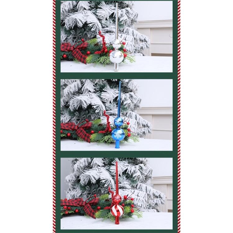 Украшение на верхушку елки в форме тыквы, украшение для рождественской елки для зимней праздничной вечеринки, центральные элементы, витрина магазина