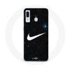 Case - Maniacase - Samsung Galaxy A30 - Black - Starry Galaxy - Flexible