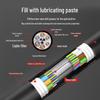 GYTZA Outdoor 24-Core Single-Mode Armored Fiber Optic Cable