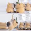 Stress-relieving Capybara Pinch Toy Decompression Fidget Toys Funny Gift Cute Squeeze Toy  Children