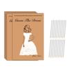 1 Set Guesses The Dress Bridal Shower Games for Guests Wedding Shower Games Cards & Pencils Funny Wedding Party Supplies