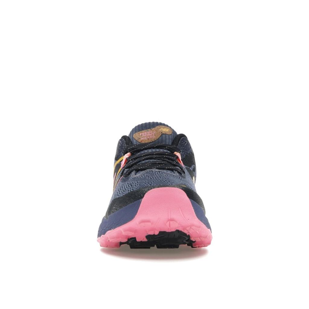 New Balance Fresh Foam X Hierro V7 Night Sky Vibrant Pink Women Sneakers Purple Black WTHIERP7