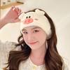 Kawaii Headband For Spa, Makeup, Washing Face, Party - Cute Pig Hair Band For Shower Beauty Skincare, Soft Facial Headbands