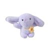 Rabbit Flower Plush Keychain Cartoon Pendant Backpack Decorations Gift Kids