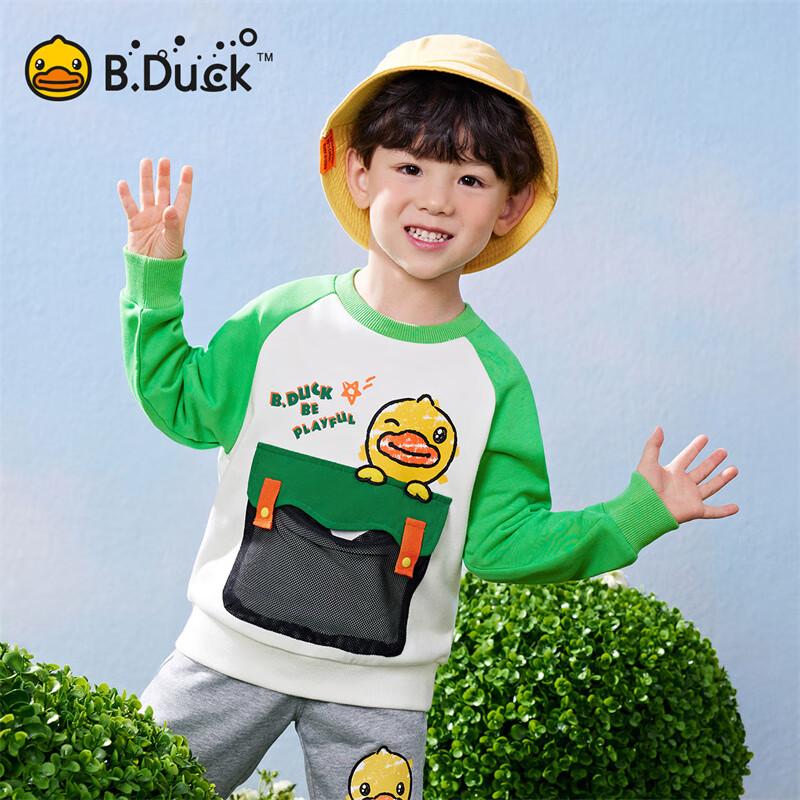 Унисекс детский пуловер-свитшот B.Duck