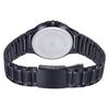 Аналоговые черные мужские часы, Black Analog Men's Watch,  Casio