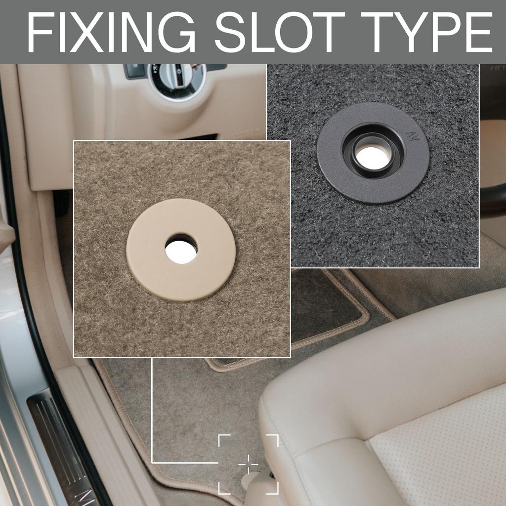 Front Car Floor Mats For: Volkswagen Transporter T4 Panel Van (1992-2003)