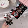 S-Slipknot Rock Закаленное стекло Для iPhone 14 13 12 11 Pro Mini XS MAX 14Plus X XS XR Чехол