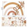 Creative Rainbow Wallpaper Stickers Home Decor Wall Stickers