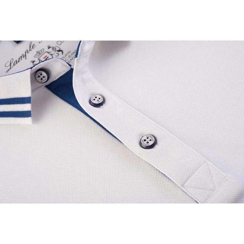 2024 CARTELO Весна/Лето Новые удобные и дышащие мужские и женские рубашки поло из льняного волокна с вышивкой