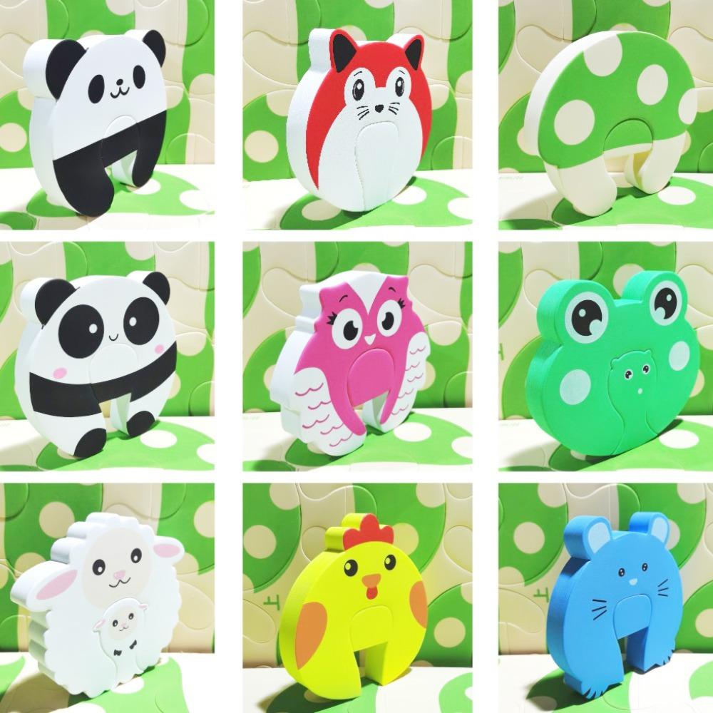 Children Protection Furniture Protection Card EVA Door Stopper Cute Door Clip  Baby Newborn