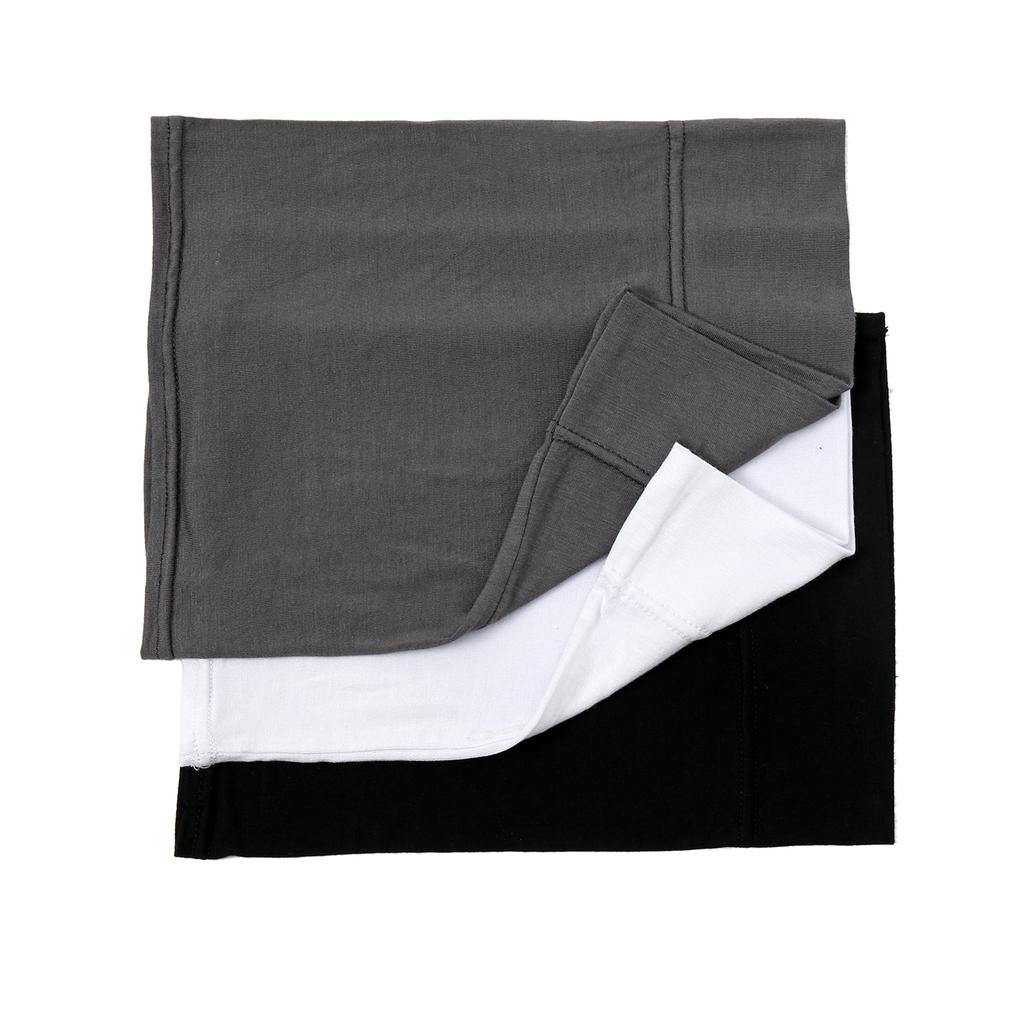 Women Soft Cotton Under Scarf Cap Turban Ready Wear Hijab Cap Female Headscarf Bonnet Hijabs Head Wraps For Women