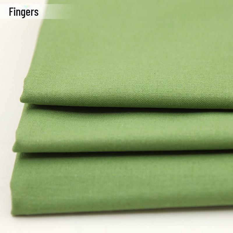 Простая синяя хлопковая и льняная ткань для вышивки своими руками и ручного пэчворка