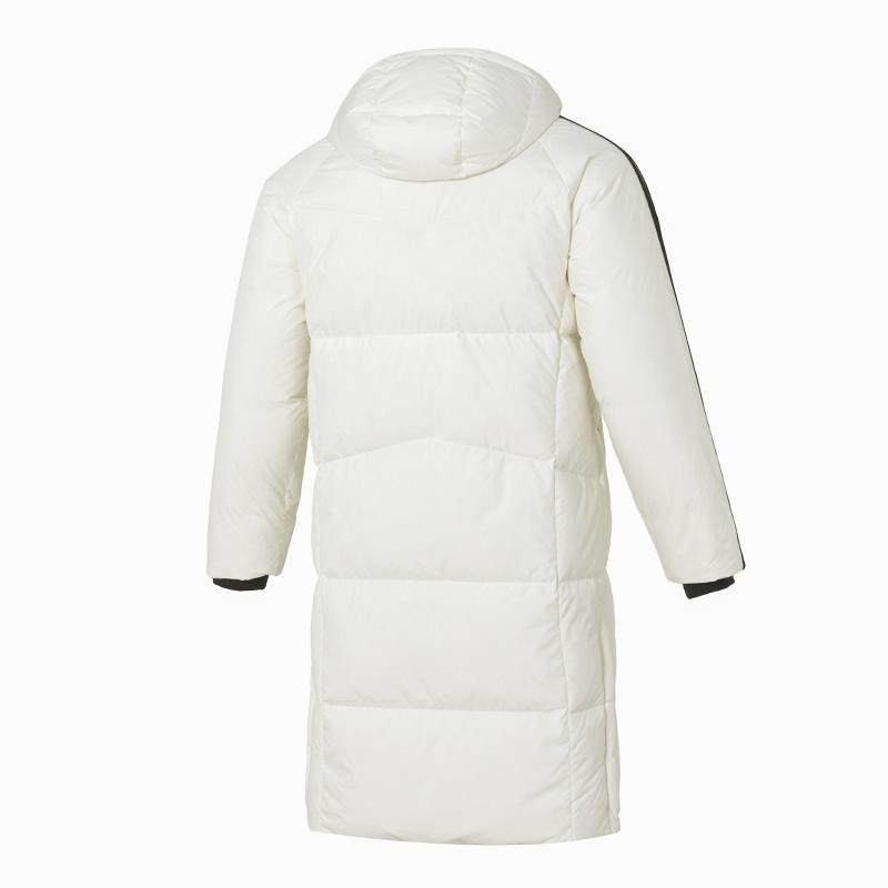 adidas 3 полоски L ПУХОВИК Мужской Белый KC2497