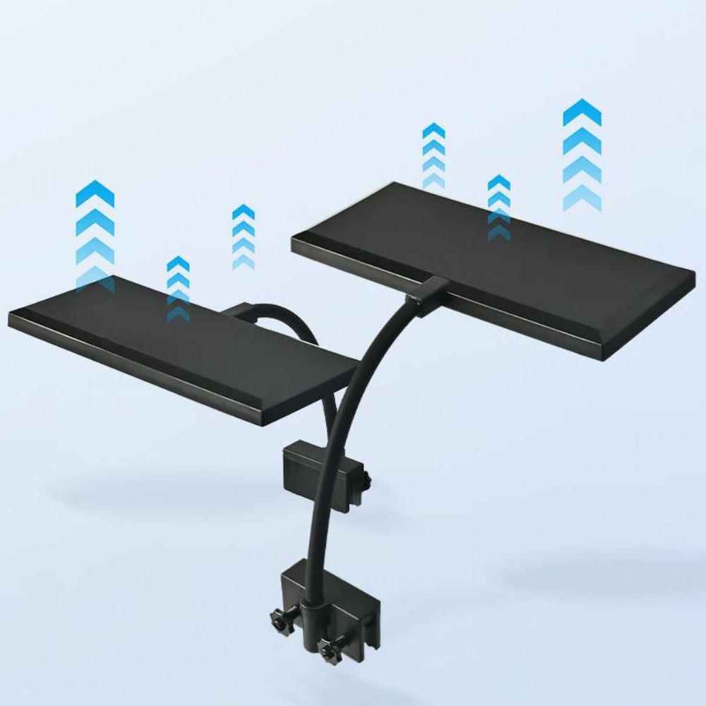 Adjustable Fish Tank Light High Brightness Aquatic Plant Grow Lamp Led Aquarium Light  Algae