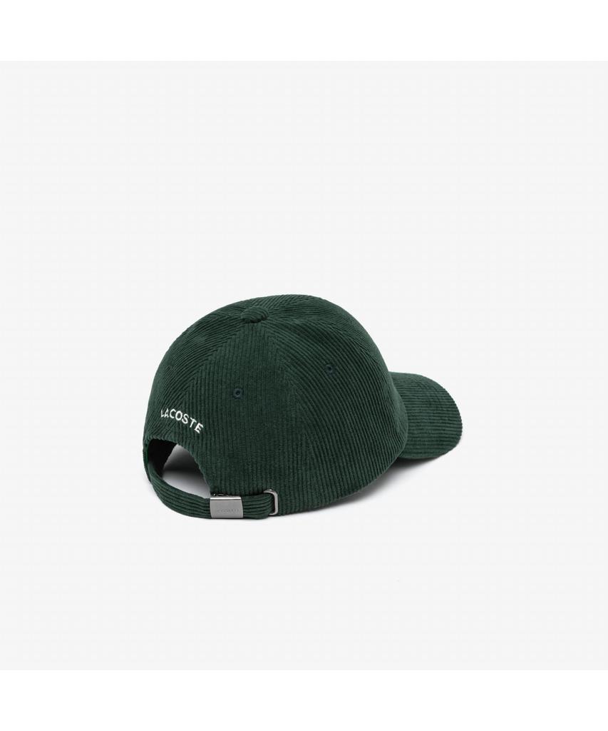 LACOSTE Мужская вельветовая бейсболка Rk412E-55N Yzp