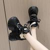 Fashion 2025 New Autumn Sports Dad Shoe High Top Chunky Casual Woman Thick Bottom Mesh Shoes 10.5cm Women Platform Sneakers Lace-up