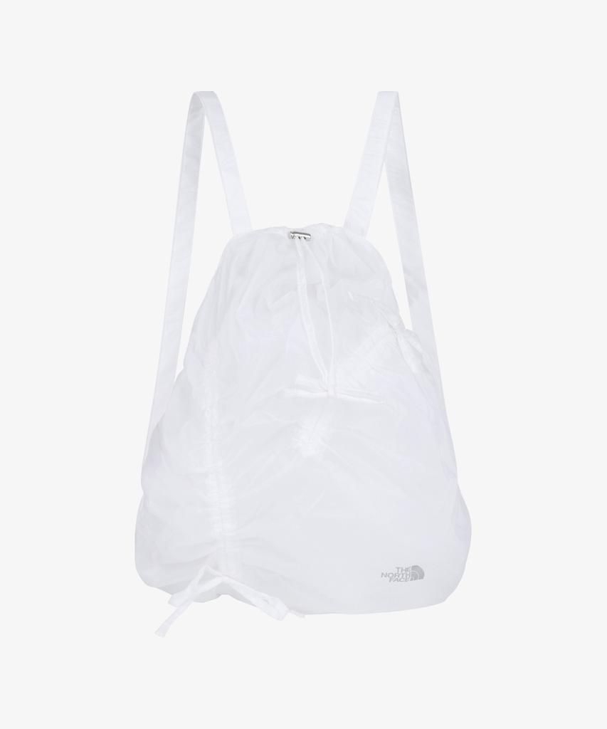 The North Face Nn2Ps17K White Label Сумка-мешок Бонни с сборками и завязками Белый