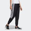 Adidas Str Pt Cargo повседневные дышащие спортивные длинные брюки с боковыми полосками женские низы черного цвета GP0606