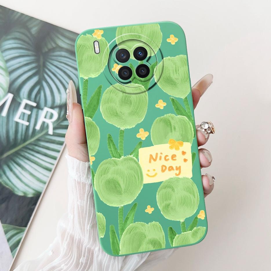 Чехол для Huawei Nova 8i Honor 50 Lite NTN-L22 Роскошный Чехол с Конфетным Рисунком Мягкий ТПУ Чехол для Телефона Для Honor 50 Lite Nova8i Задняя Крышка