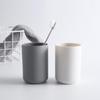 Yaponiyalik Ijodiy Plastik Tish cho'tkasi va Og'iz choyishi stakani Juftliklar va Talabalar uchun