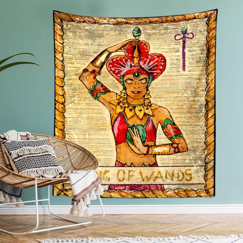 Ретро настенный узор гобелен украшение для дома гобелен офис гостиная гобелен