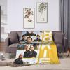 The Rookie TV Show  Flannel Blankets  Soft Throw Blanket for Living Room Picnic Graphic Bedspread Sofa Bed Cover