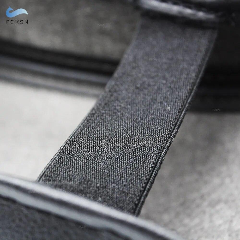 Soft Leather Armrest Cover For Toyota RAV4 2006 2007 2008 2009 2010 2011 2012 Car Center Control Armrest Box Cover Trim Black