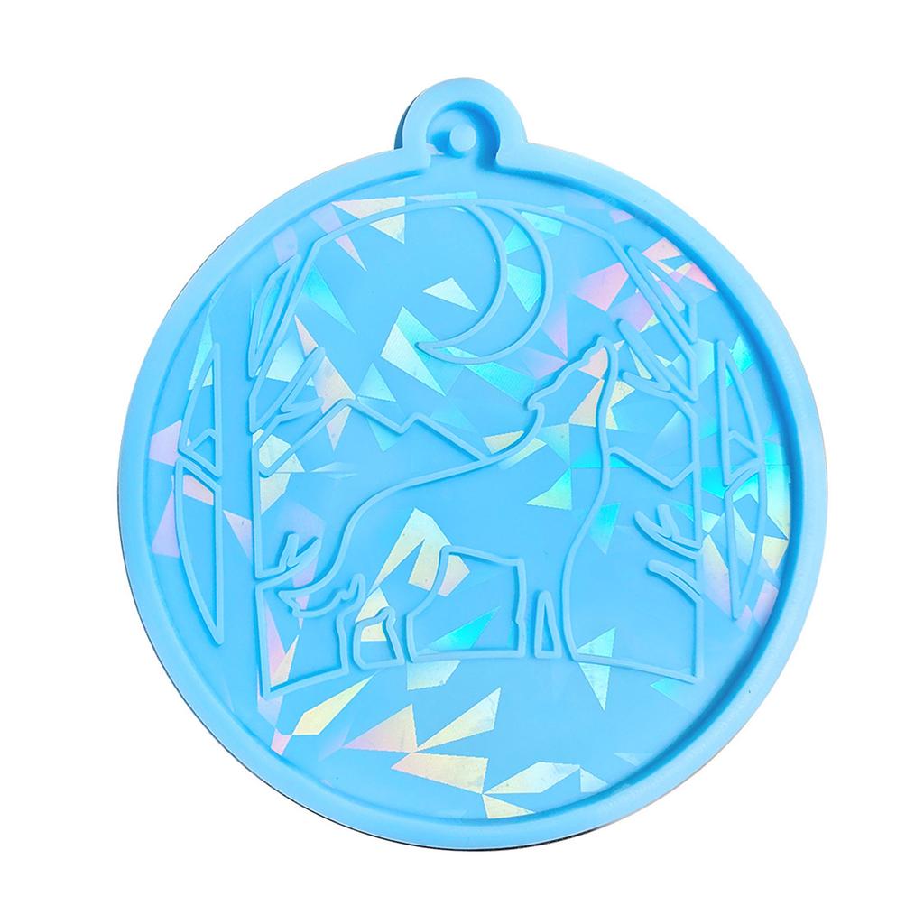 Сделай сам Силиконовые формы для подвесок Ручная работа Формы для поделок Форма животного Рождественские принадлежности для поделок для ручной работы