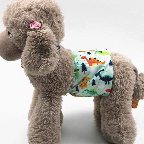 Подгузники для собак, моющиеся, дышащие, яркие цвета, подгузники для собак, пояса для живота