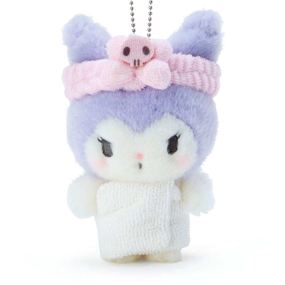 Sanrio Kuromi Mascot Holder 080896 (Sanrio Bath)