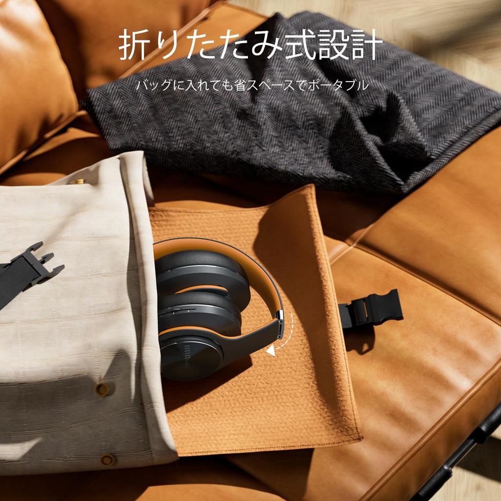 DOQAUS Bluetooth Wireless До 80 часов непрерывного звука 3EQ Проводная герметичная память Совместимость с и Walkmans LIFE3 Наушники, 5.3, Наушники,