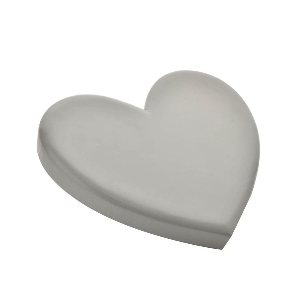 Thoughts Of You Memorial Graveside Heart Plq - Engraveable