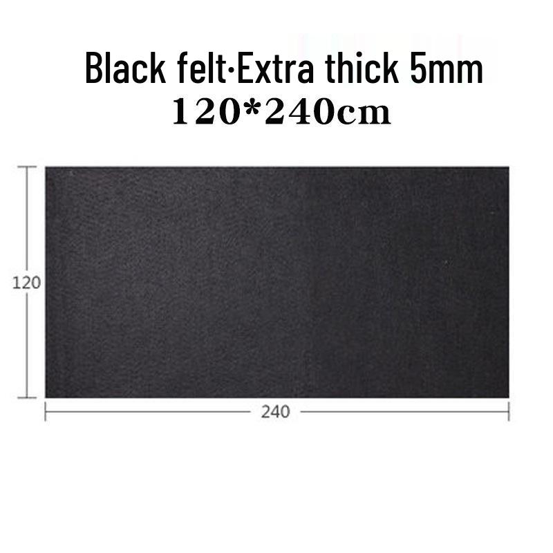 Толстый фетровый коврик для каллиграфии - Одеяло для рисования и письма для начинающих