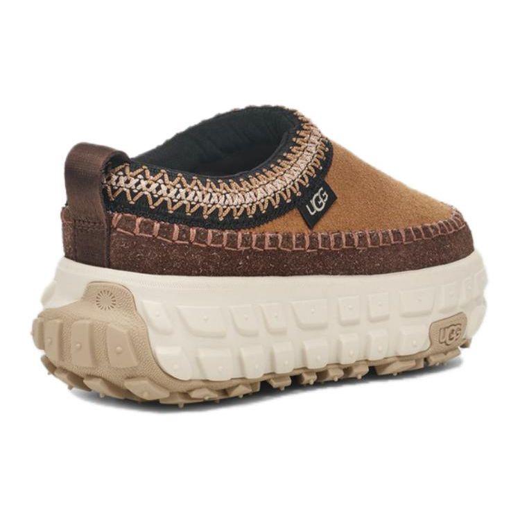 UGG Venture Daze Chestnut Ceramic Unisex Sneakers Brown 1155650-CTC