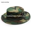 Python Pattern Military Camouflage Bennie, Summer Sun Fisherman Hat