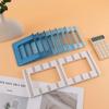 Adjustable Desktop Book Stand Dividers Book Display Rack Thicken File Storage Bookshelf  Documents
