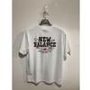 New Balance Футболка с коротким рукавом Nb Boy Basketball Lettering Nbnef21543 белая