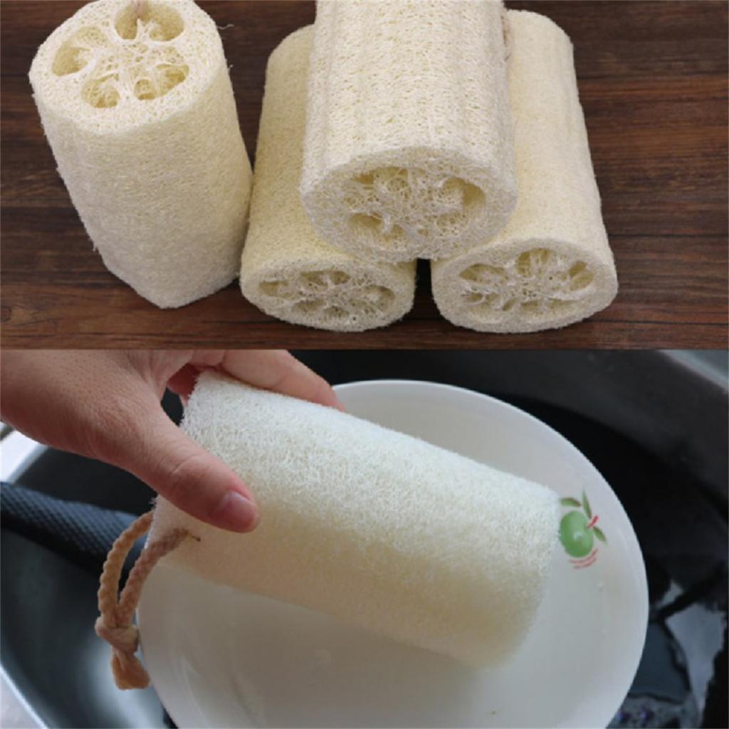 Loofah Sponge Large Exfoliating Shower Premium Natural EcoFriendly Egyptian Shower Loofah Sponge