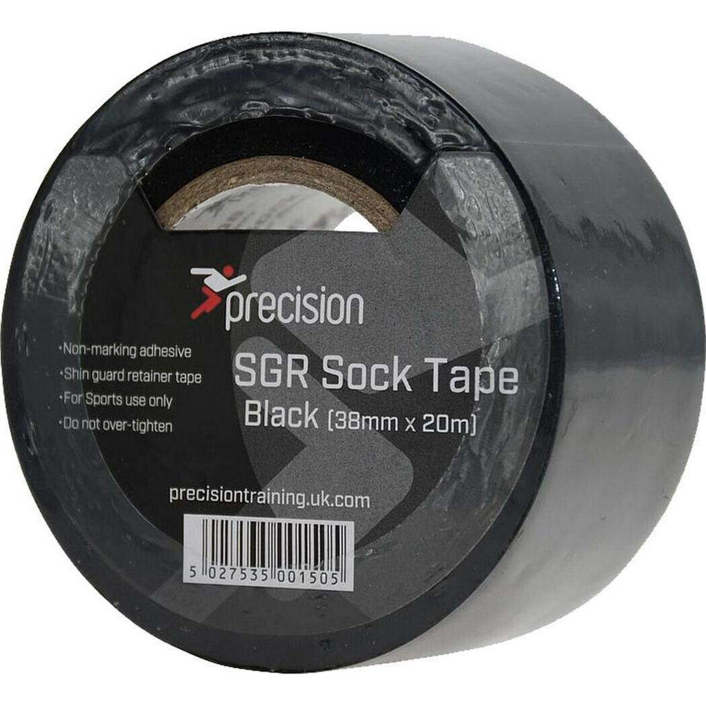 Precision Unisex Adult 38mm SGR Sock Tape (Pack Of 5)