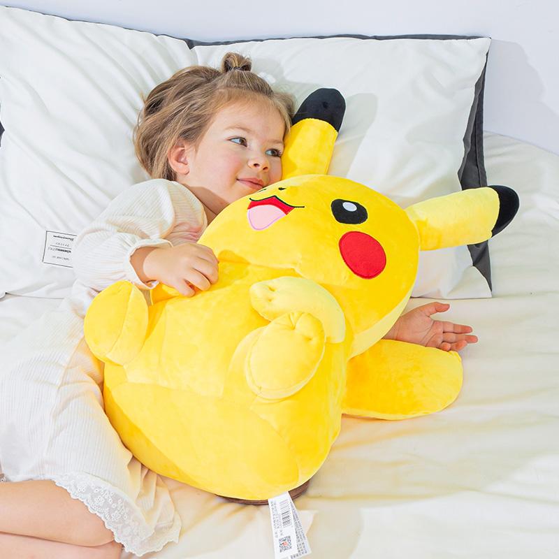 Pokemon Pikachu Peluche Stuffed Toys Big Size Anime Throw Pillow Birthday Christmas Gift for Children Friends Boy Girlsnimal toy